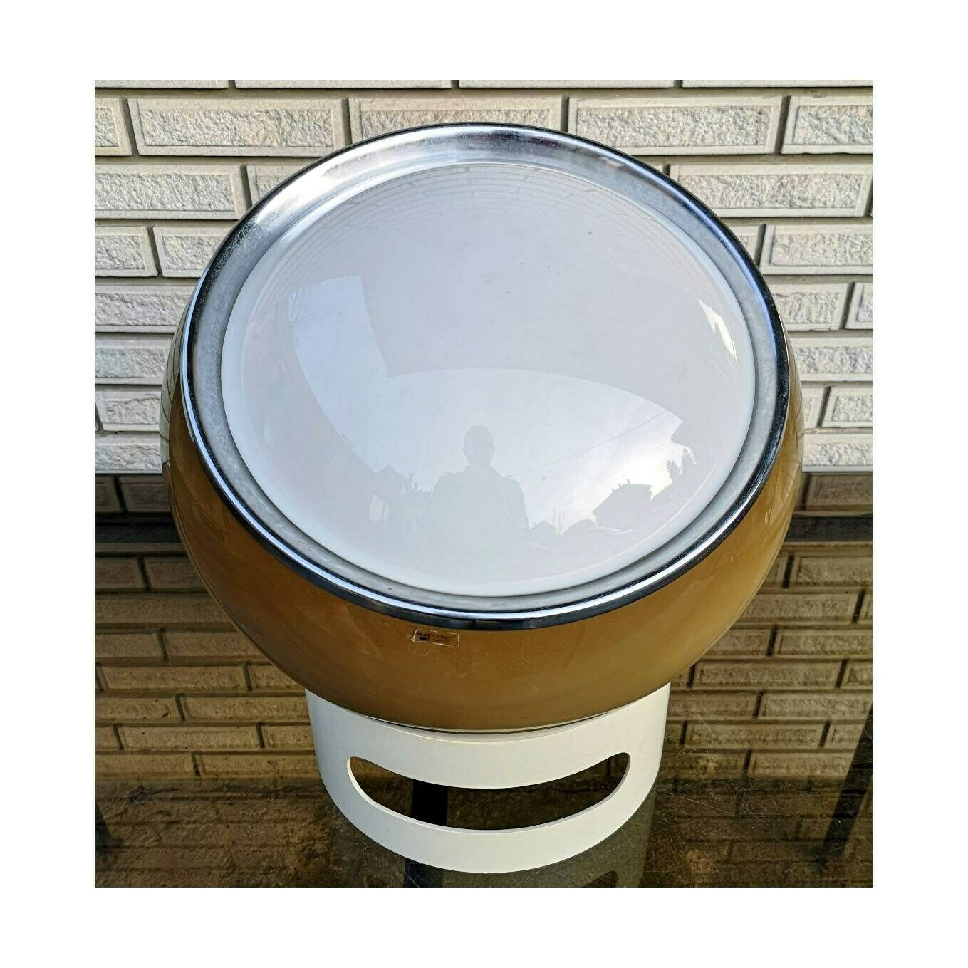 photo for sale 1960s Clan Model Lamp By  Guzzini For Meblo // Guzzini Clan Lamp // Made In Yugoslavia