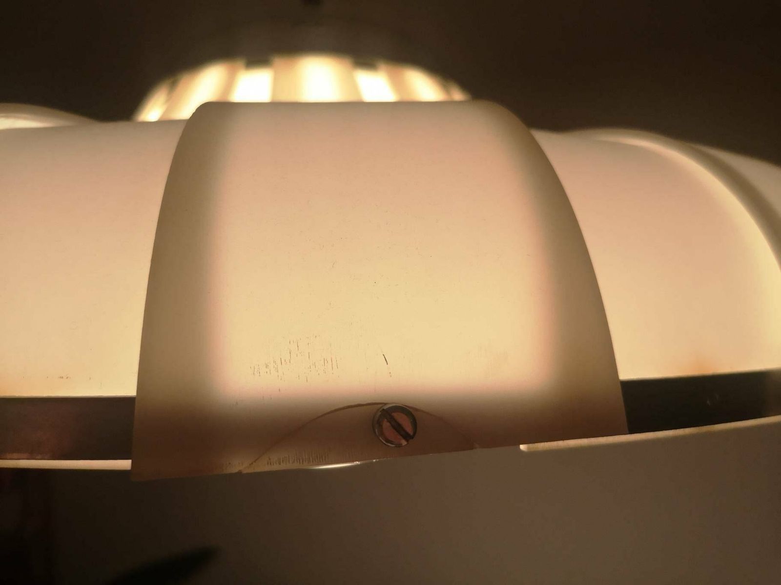 photo furniture 1970s Space Age Pendant Light By Meblo Guzzini Cooperation // Large Space Age Chandelier // Made In Yugoslavia