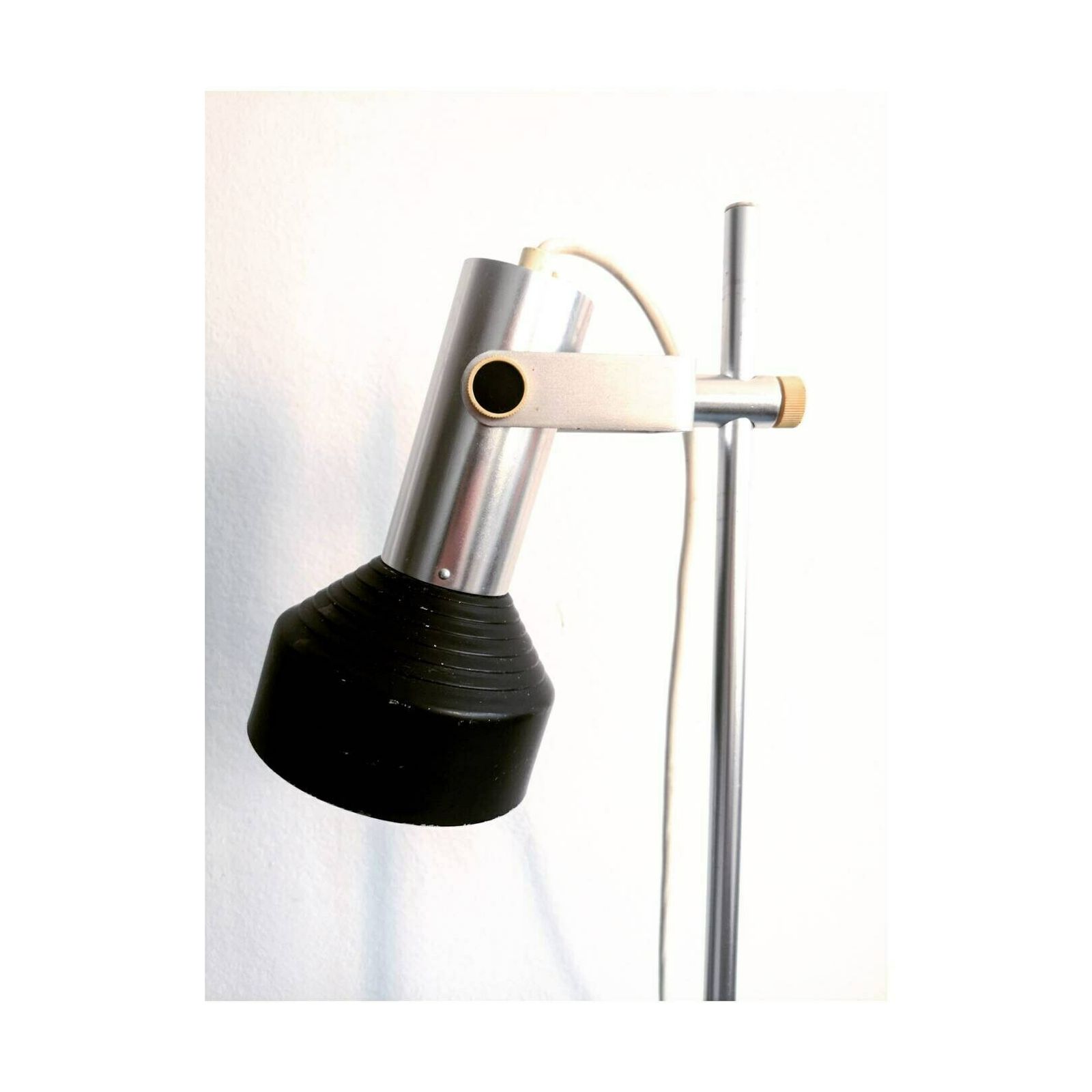Vintage Industeial Design Desk Lamp // Office Lamp With Adjustable Head // Made In Germany In 1960s photo for sale