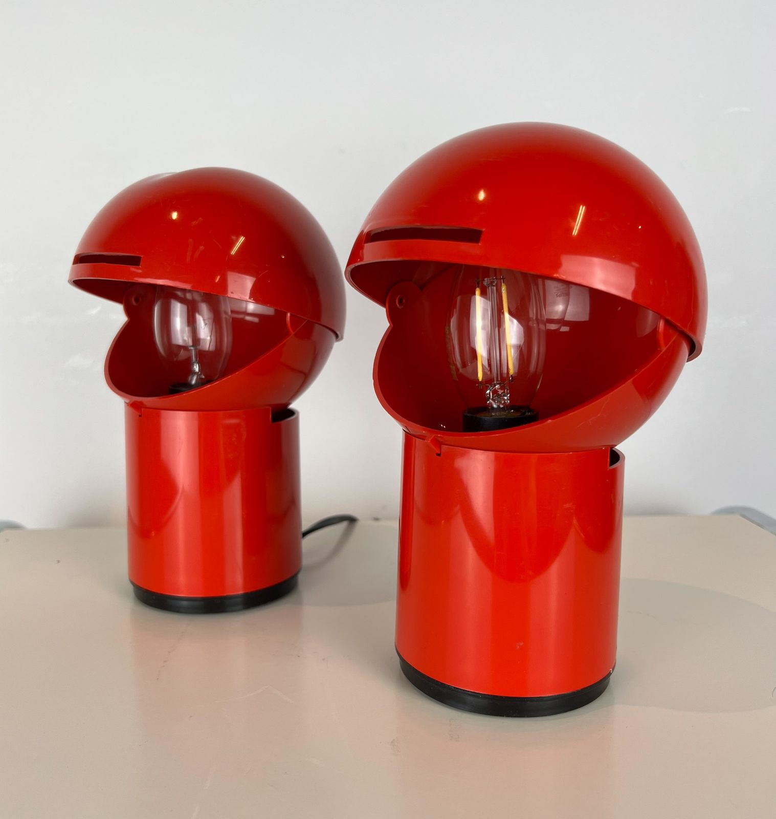 Set Of 2 Asteroidi Lamps From Siberin, 1960's – Set Of 2 Asteroidi Lamps From Siberin, 1960's