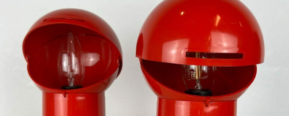 Set Of 2 Asteroidi Lamps From Siberin, 1960's – Set Of 2 Asteroidi Lamps From Siberin, 1960's photo furniture
