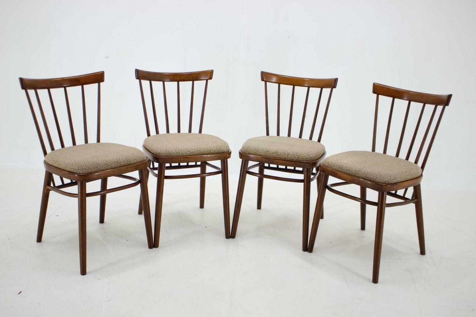 1960s Set Of 4 Dining Chairs By Tatra, Czechoslovakia photo furniture