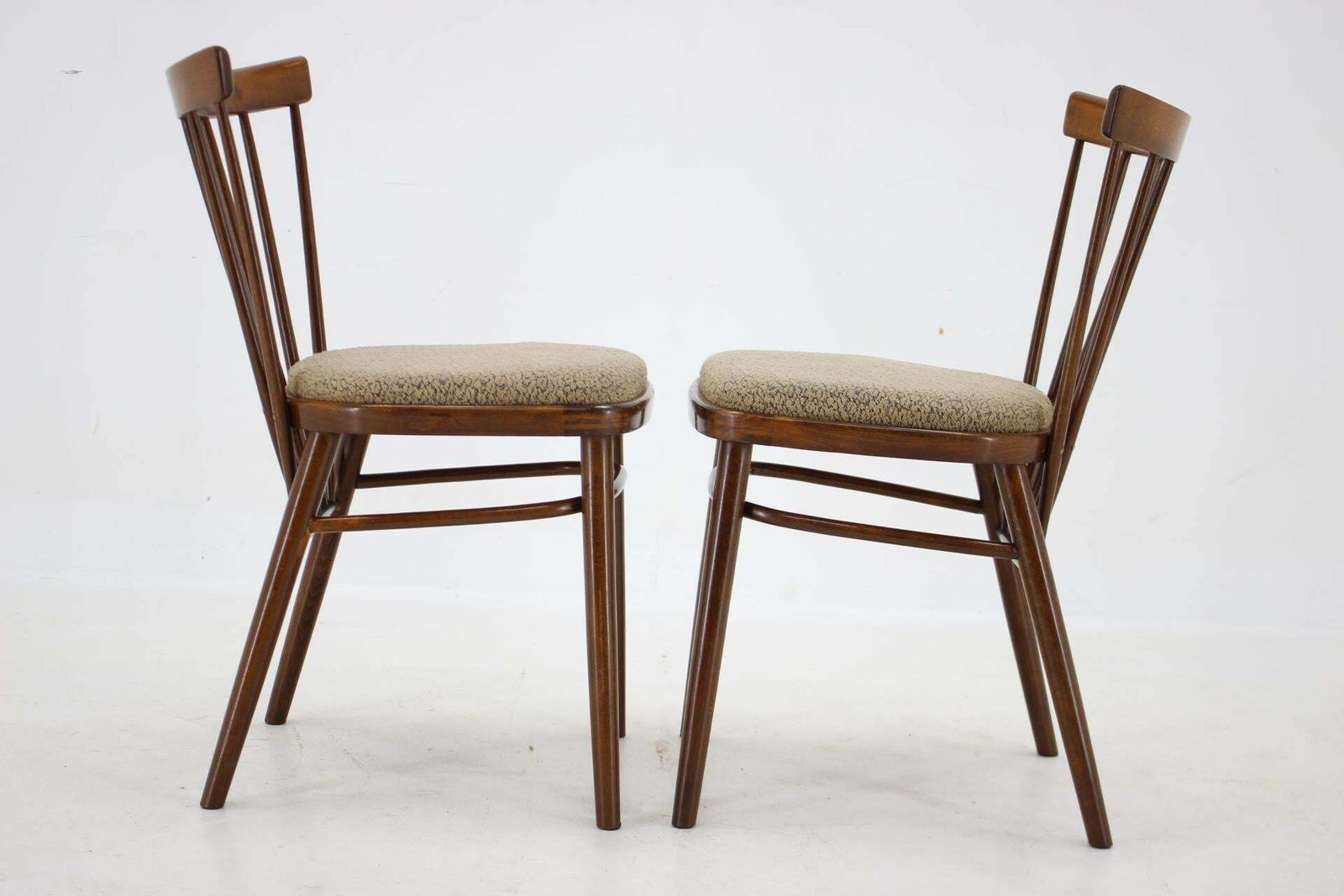 1960s Set Of 4 Dining Chairs By Tatra, Czechoslovakia photo 891.0