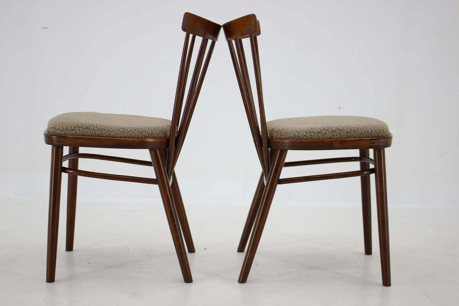1960s Set Of 4 Dining Chairs By Tatra, Czechoslovakia photo buy