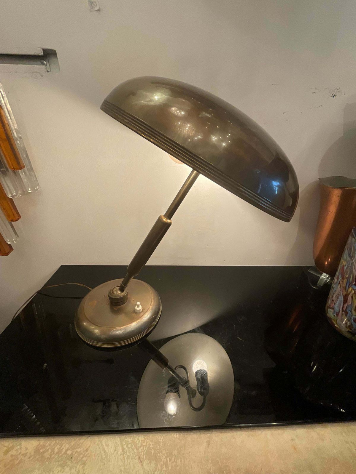 Oscar Torlasco   Lumi   1950s 20th Century Desk Lamp photo 2375.0