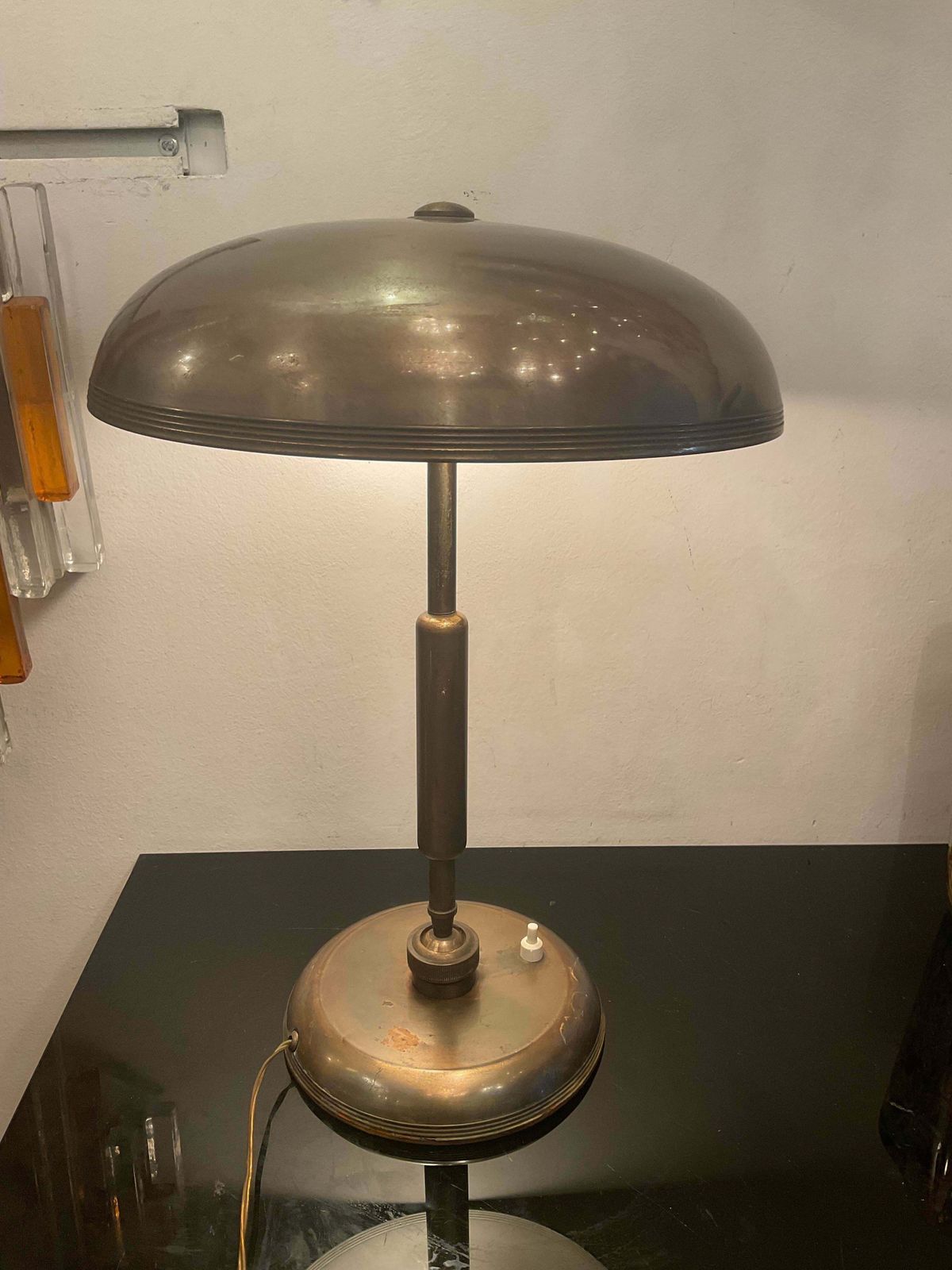 Oscar Torlasco   Lumi   1950s 20th Century Desk Lamp photo buy