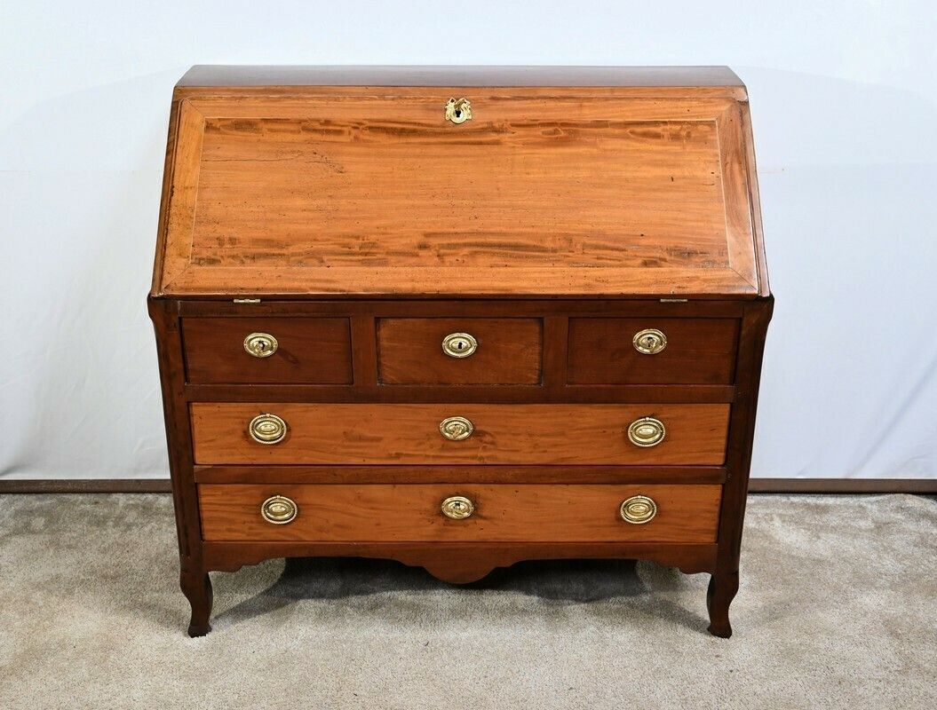 Mahogany Port Scriban Commode From Saint Martin And Cuba, Louis XV – 18th Century photo furniture