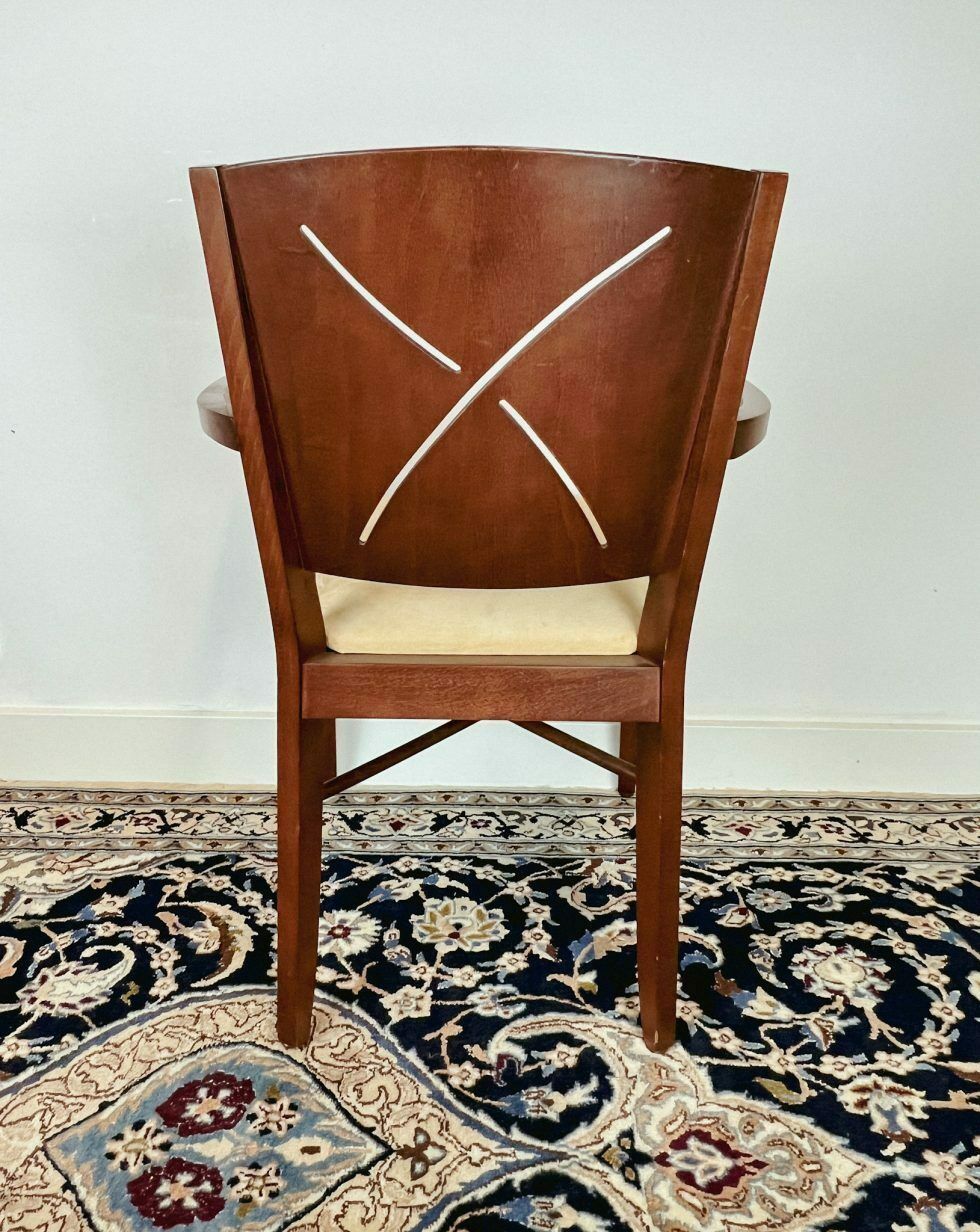 Elegant Set Of 4 Andreu World Dining Room Chairs – Elegant Set Of 4 Andreu World Dining Room Chairs, 1960's photo Furniture