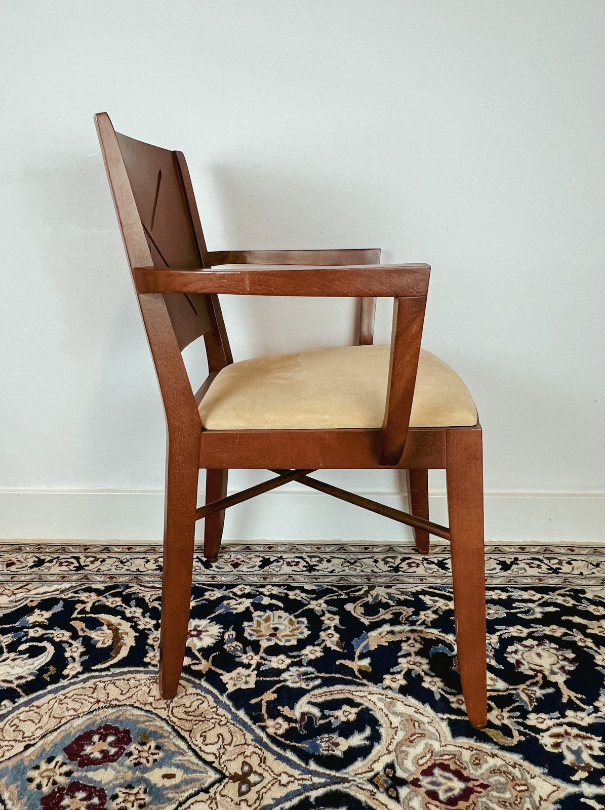 Elegant Set Of 4 Andreu World Dining Room Chairs – Elegant Set Of 4 Andreu World Dining Room Chairs, 1960's photo vinterior