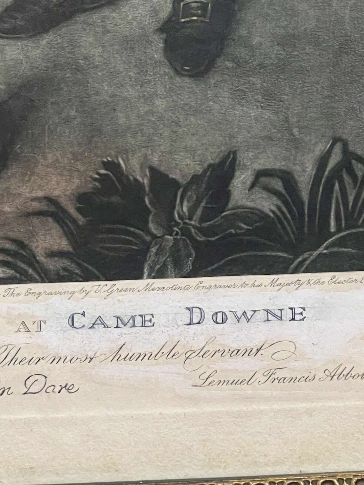 photo vinterior Historic Society Of Golfers Sport Golf Mezzotint After Lemuel Francis Abbott