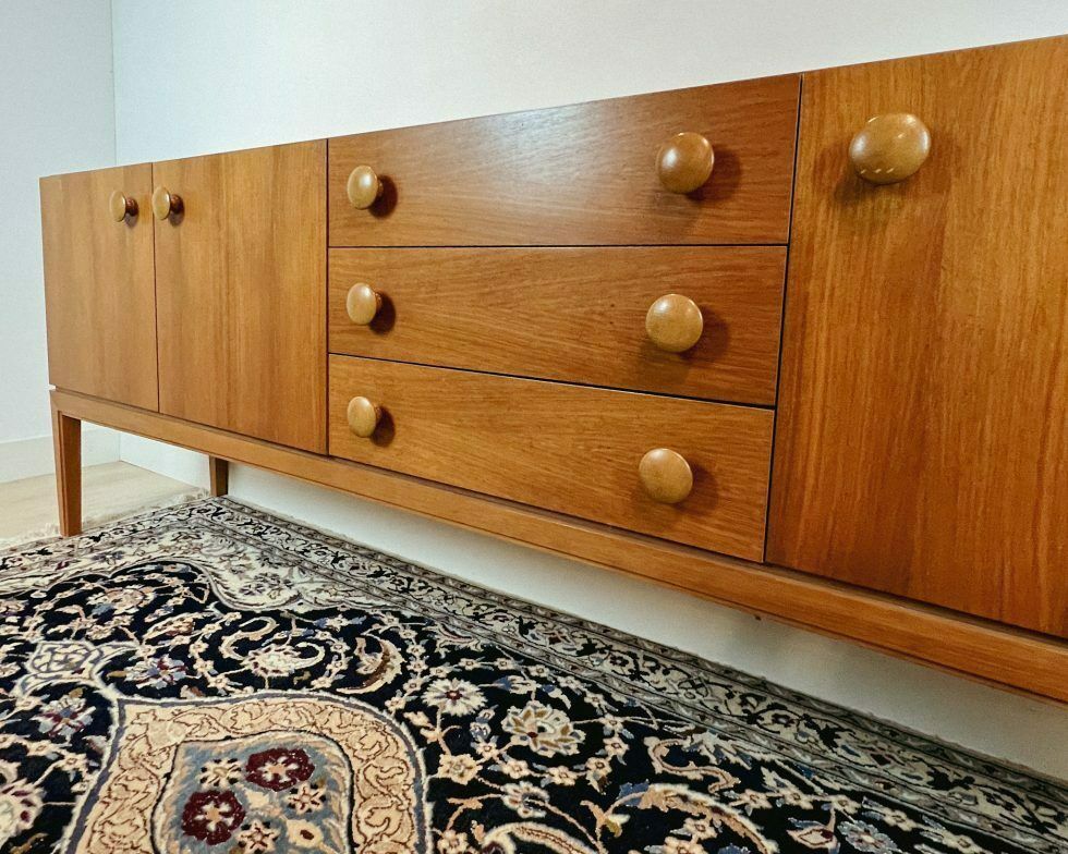 Vintage Sideboard By Palette Möbelwerk 210 Cm – Sideboard By Palette Möbelwerk 210 Cm, 1970's photo vintage