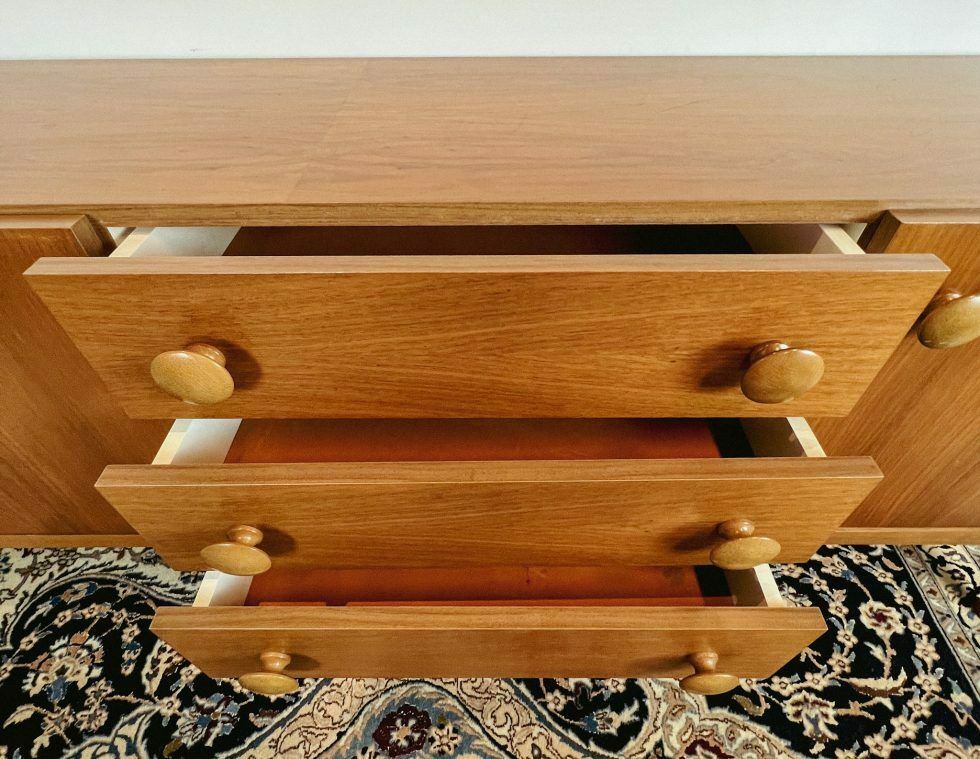 photo for sale Vintage Sideboard By Palette Möbelwerk 210 Cm – Sideboard By Palette Möbelwerk 210 Cm, 1970's