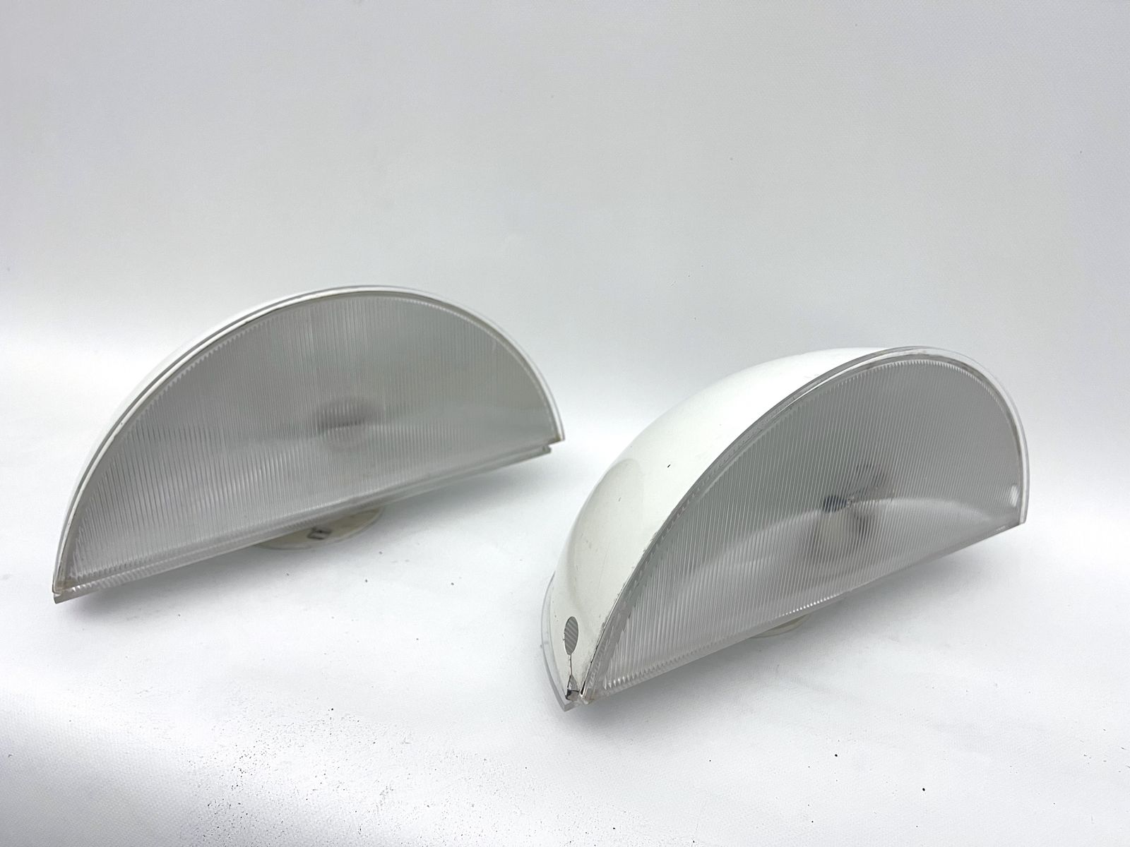 Flos, Vintage Set Of Two Quarto Sconces By Afra E Tobia Scarpa. Italy 1970s photo furniture