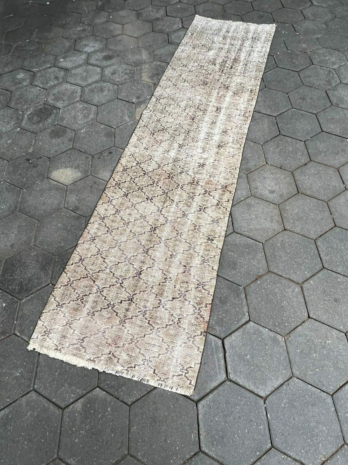 Vintage Yuruk Rug/ Runner 75 X 285 Cm, 1960s photo furniture