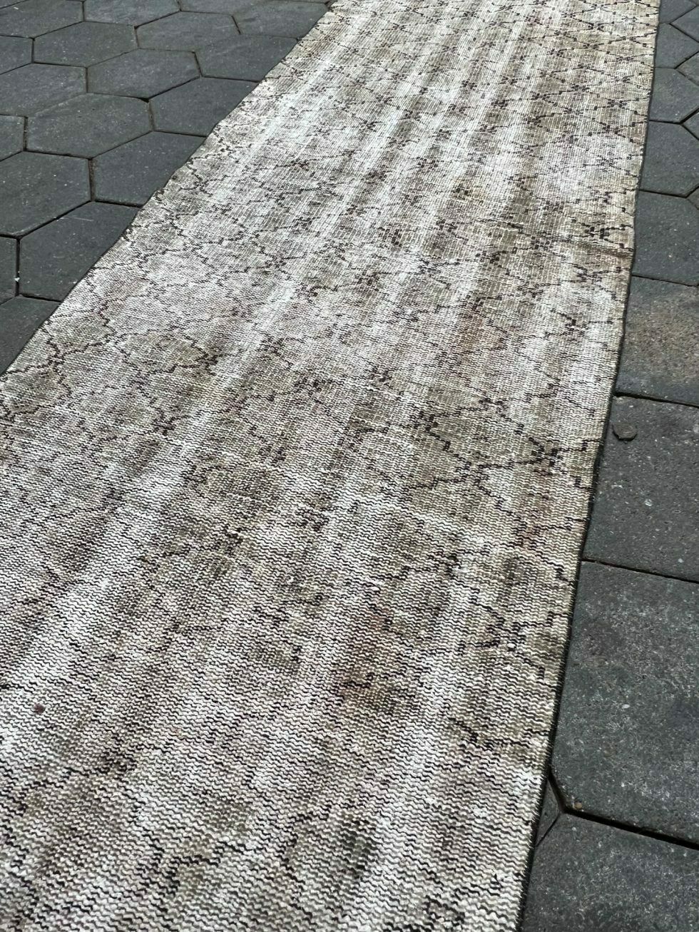 Vintage Yuruk Rug/ Runner 83 X 280 Cm, 1960s photo for sale
