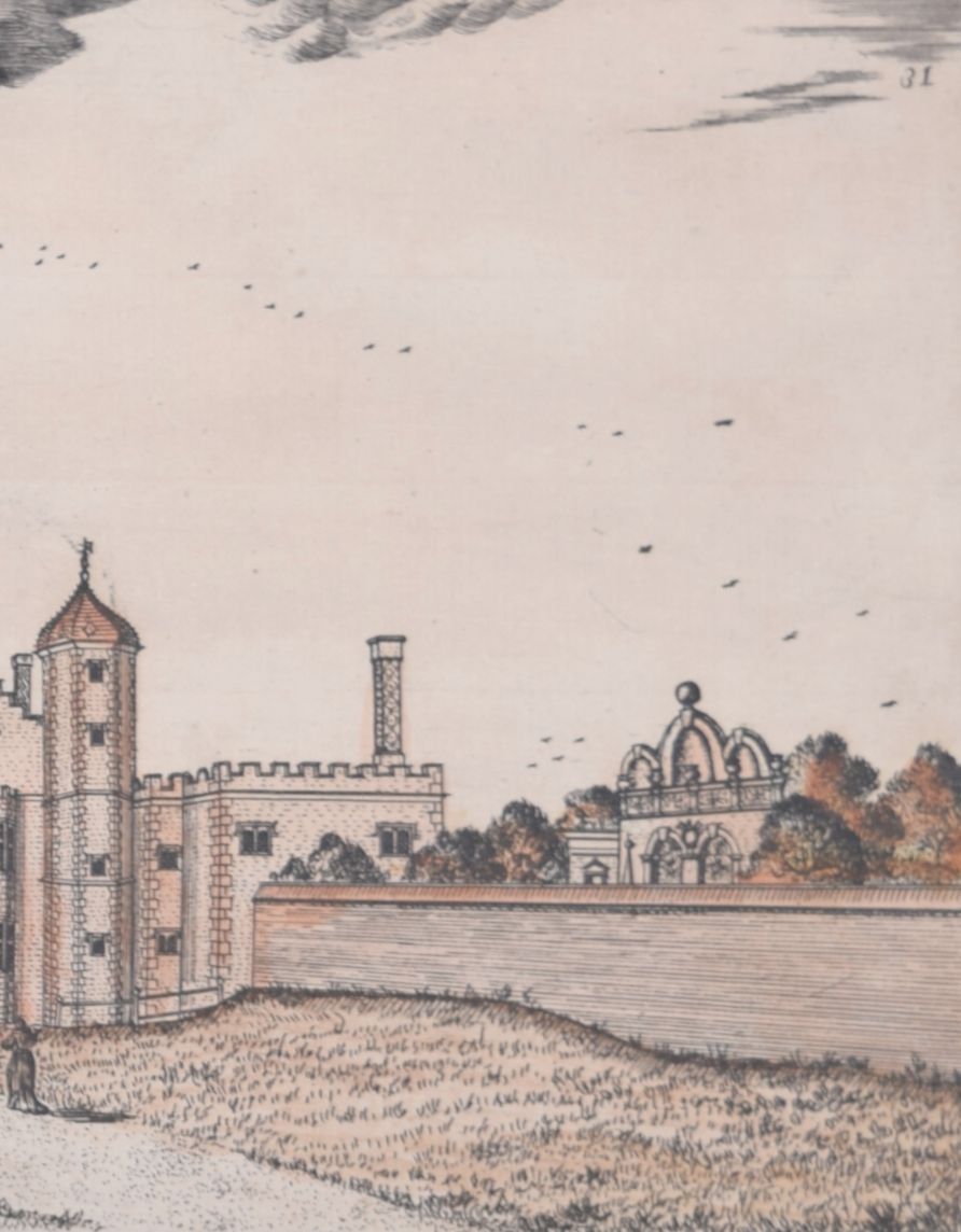 Henry Winstanley (1644 – 1703) Rycote House, Oxfordshire photo 250.0