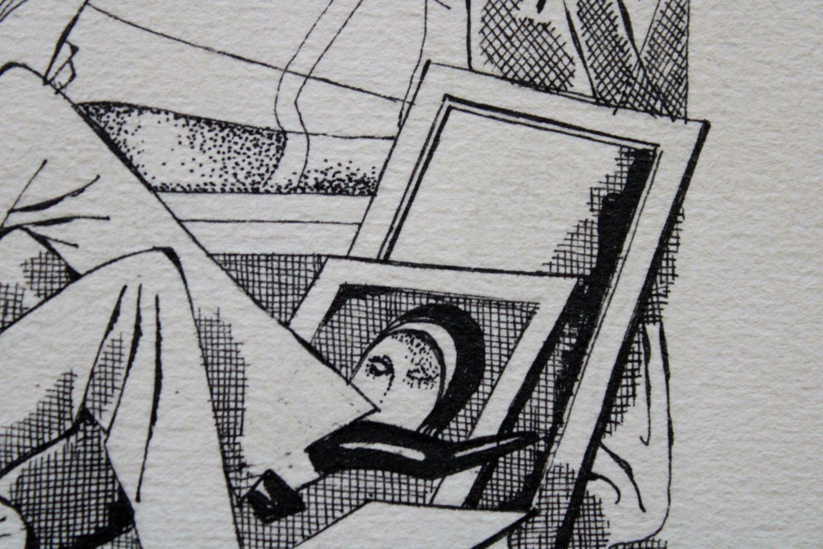 Gunars Vindedzis Ex Libris 1982, Paper, Ink, Gouache, 17.5х13 Cm 1982 photo buy