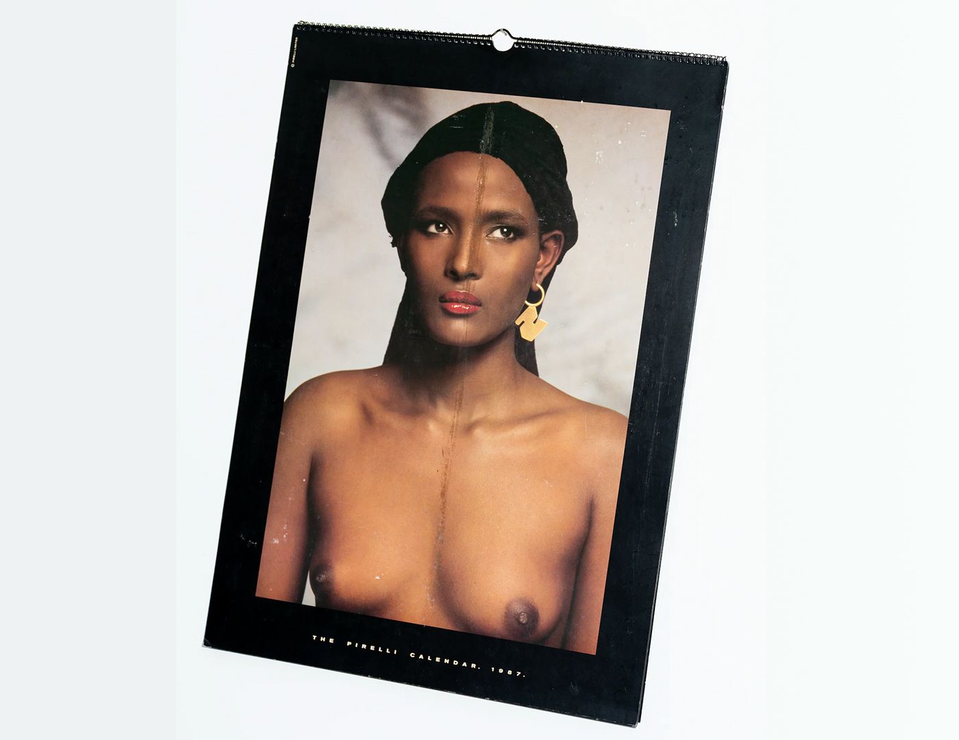Pirelli Calendar | 1987 Terence Donovon
