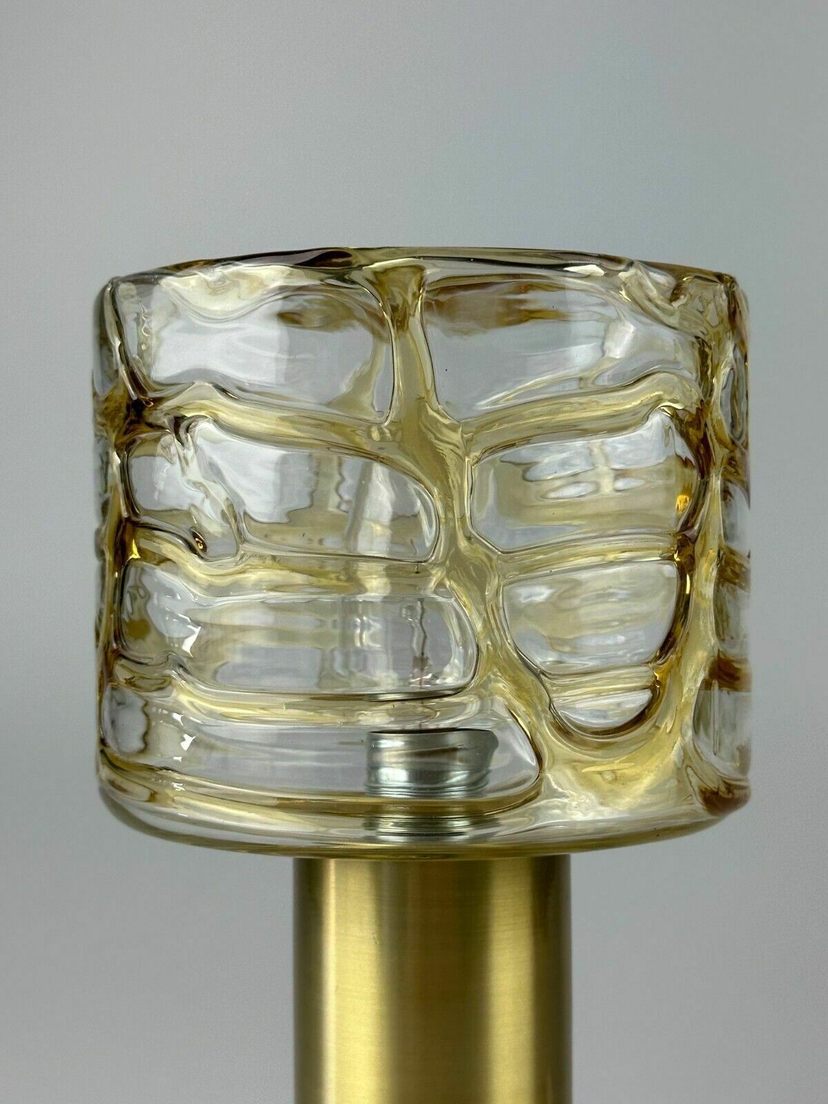 60s 70s Table Lamp Bedside Lamp Brass Doria Leuchten Germany Design photo Lighting