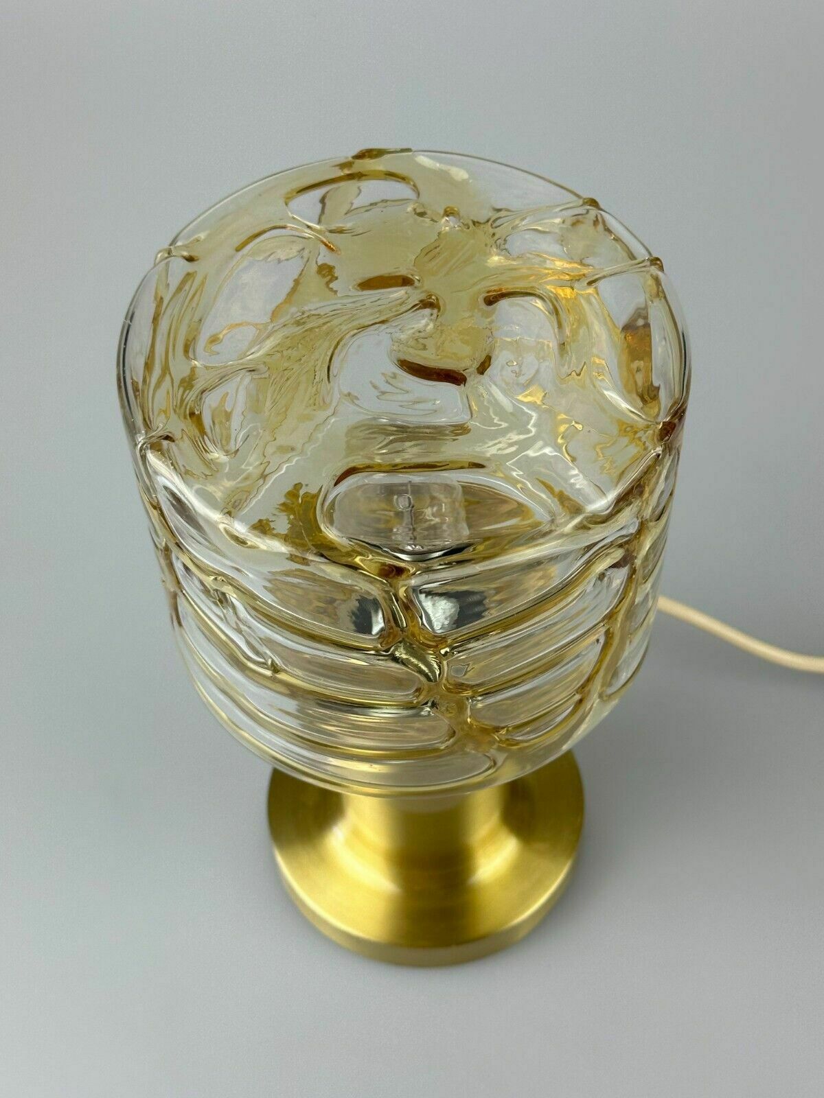 60s 70s Table Lamp Bedside Lamp Brass Doria Leuchten Germany Design photo vinterior
