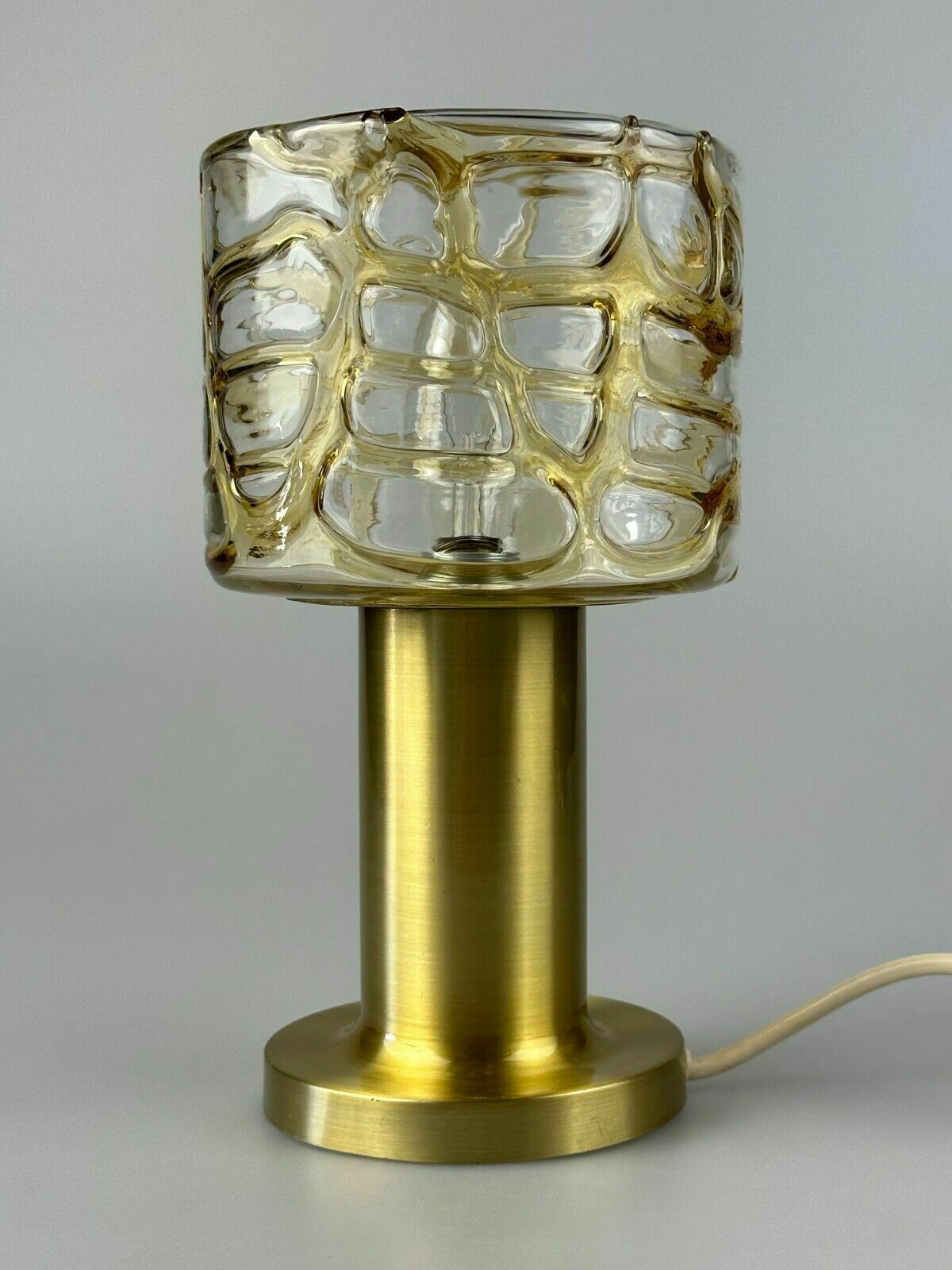 60s 70s Table Lamp Bedside Lamp Brass Doria Leuchten Germany Design photo buy
