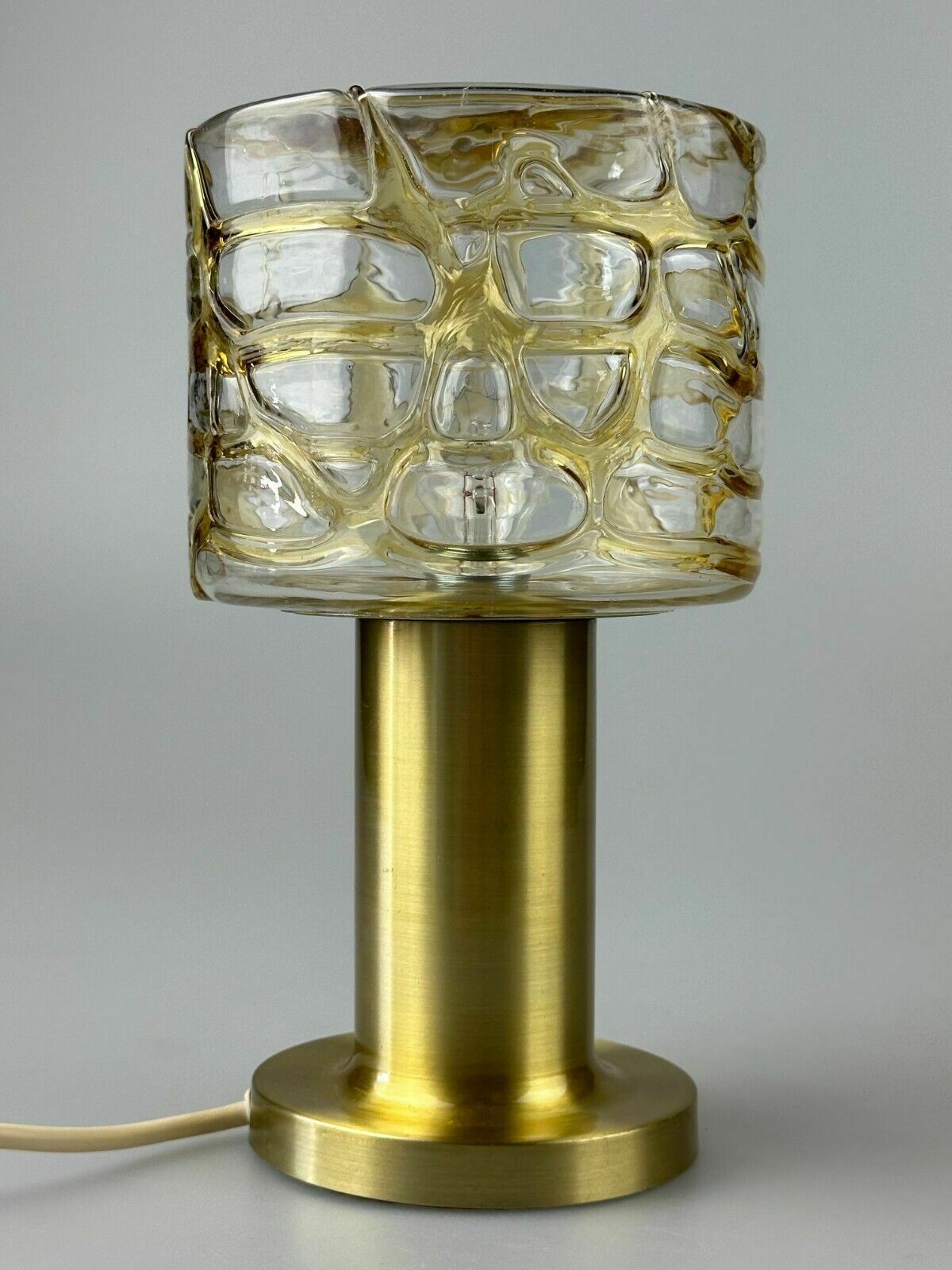 259.0 60s 70s Table Lamp Bedside Lamp Brass Doria Leuchten Germany Design photo