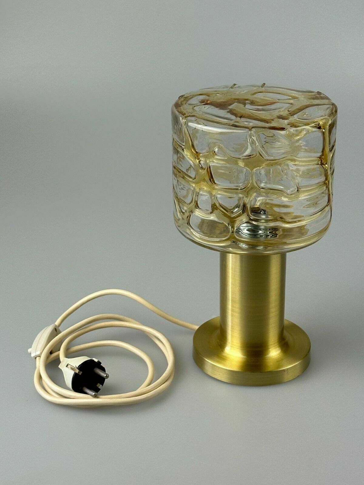 photo buy 60s 70s Table Lamp Bedside Lamp Brass Doria Leuchten Germany Design