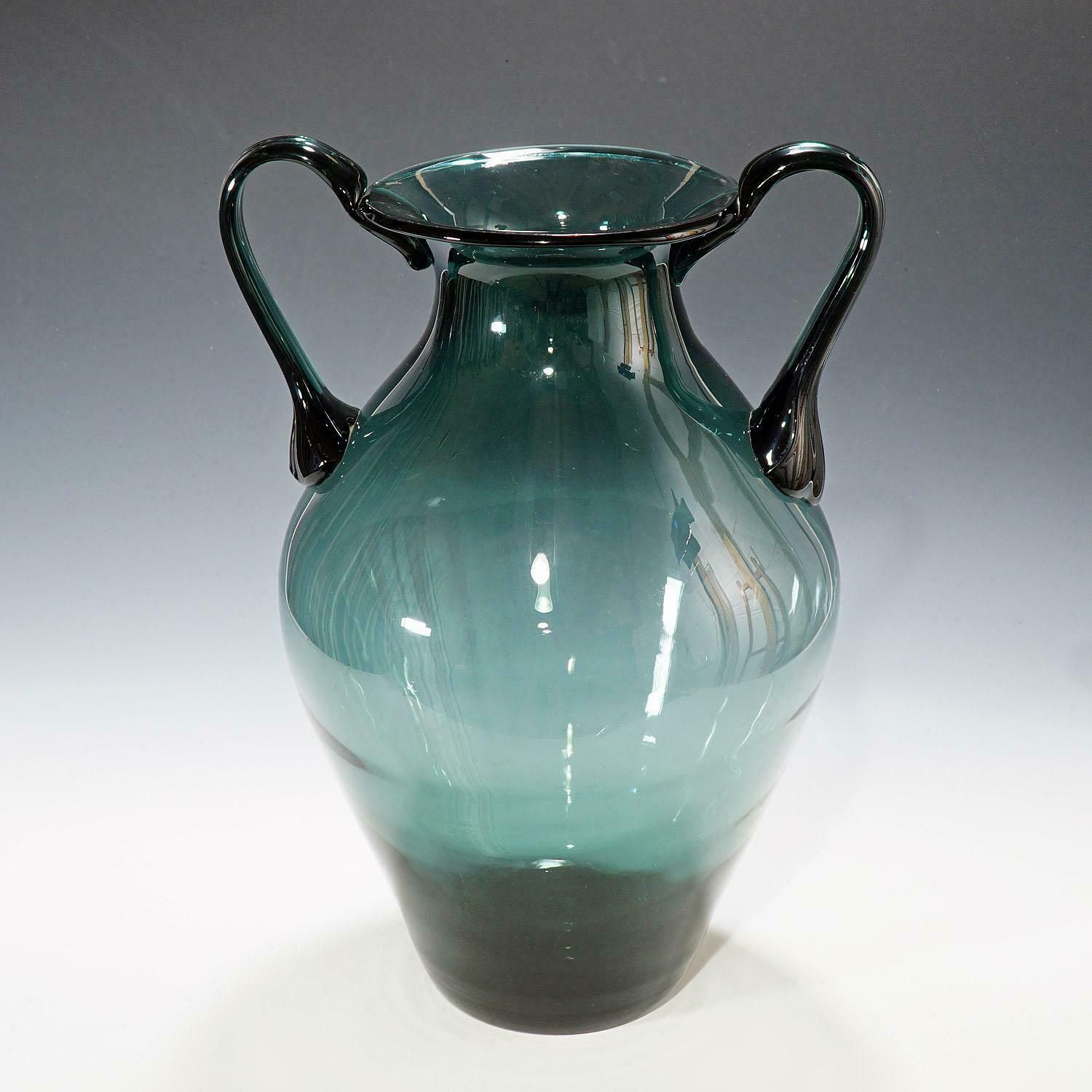 Exceptional Large Bauhaus Floor Vase By Wilhelm Wagenfeld For Wmf Ca. 1950 photo buy