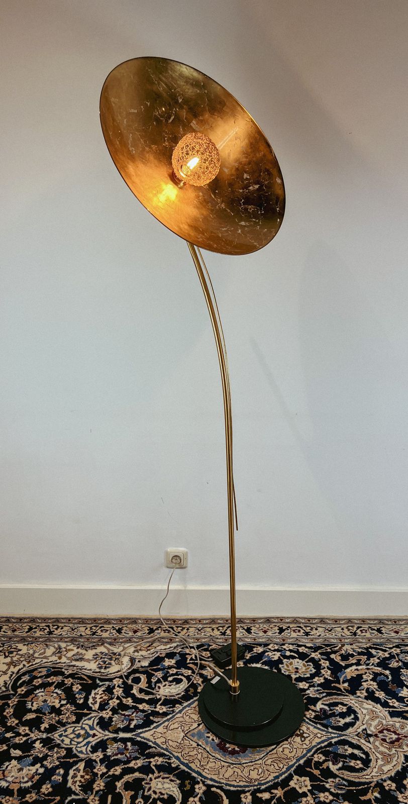 Vloerlamp Padella Van Marco Pagnoncelli Door Minitallux, Na 2000 – Floor Lamp Padella By Marco Pagnoncelli By Minitallux, After 2000