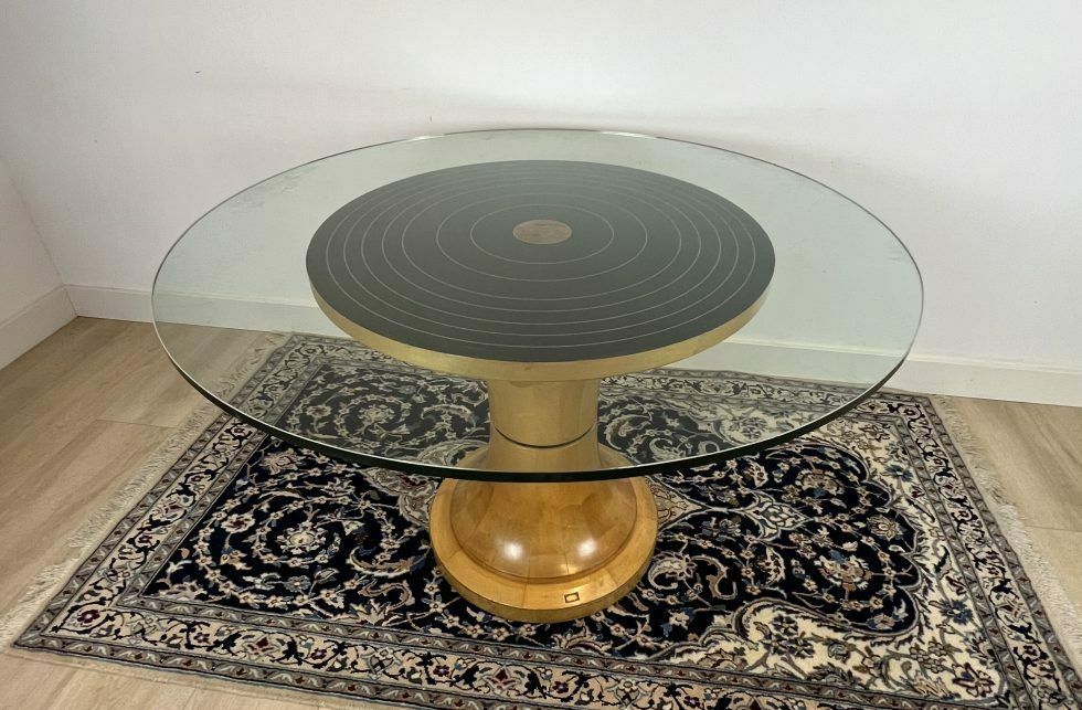Italiaanse Midcentury Eettafel – Italian Midcentury Dining Table, 1960s photo for sale