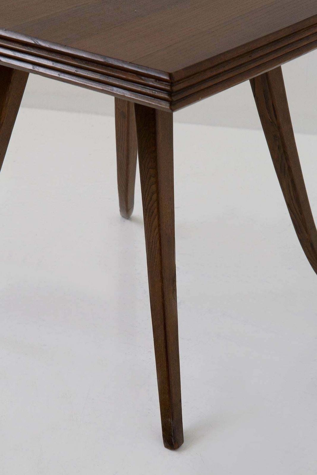 Vintage Italian Walnut Game Table With Grissinatura photo vinterior