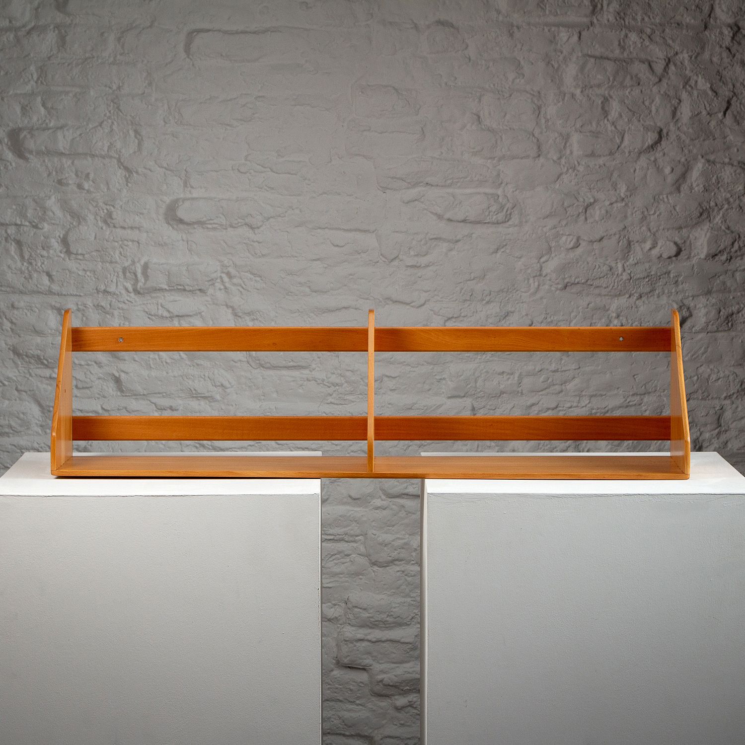 B5 Book Shelf In Beech By Børge Mogensen For Fdb, Denmark, 1950s photo vinterior