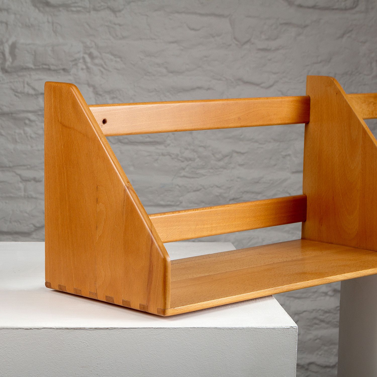 B5 Book Shelf In Beech By Børge Mogensen For Fdb, Denmark, 1950s photo buy
