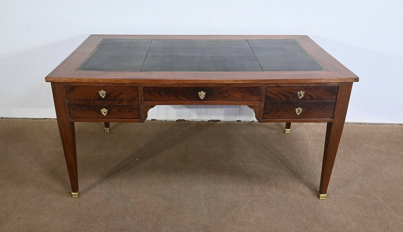 Important Directoire Period Desk – Early 19th Century photo vintage