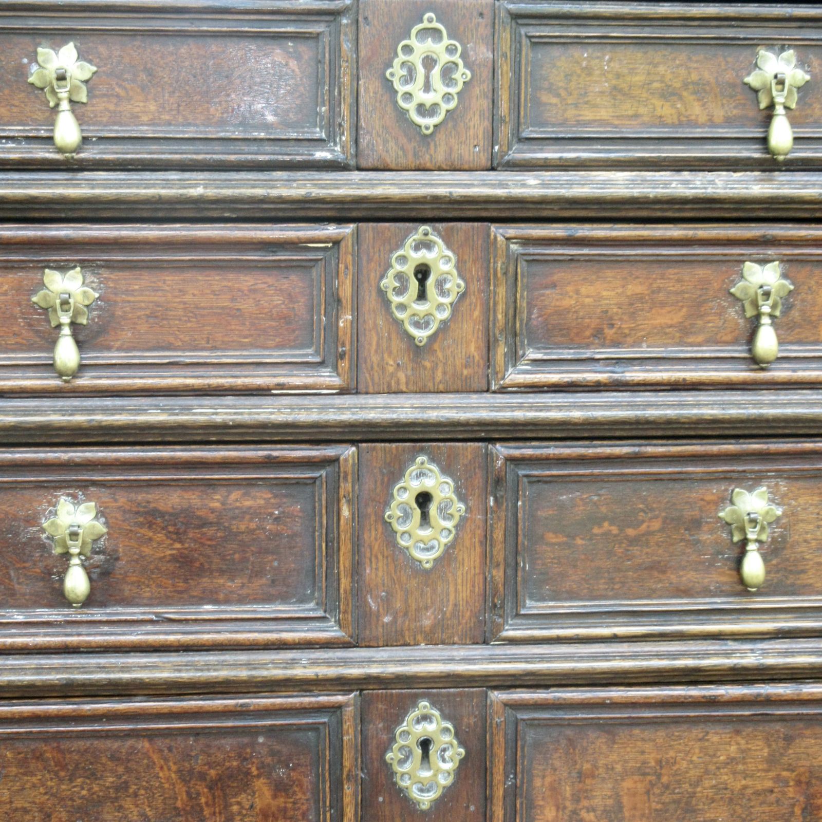 Late 17th Century Oak Chest Of Drawers, Circa 1680 photo buy