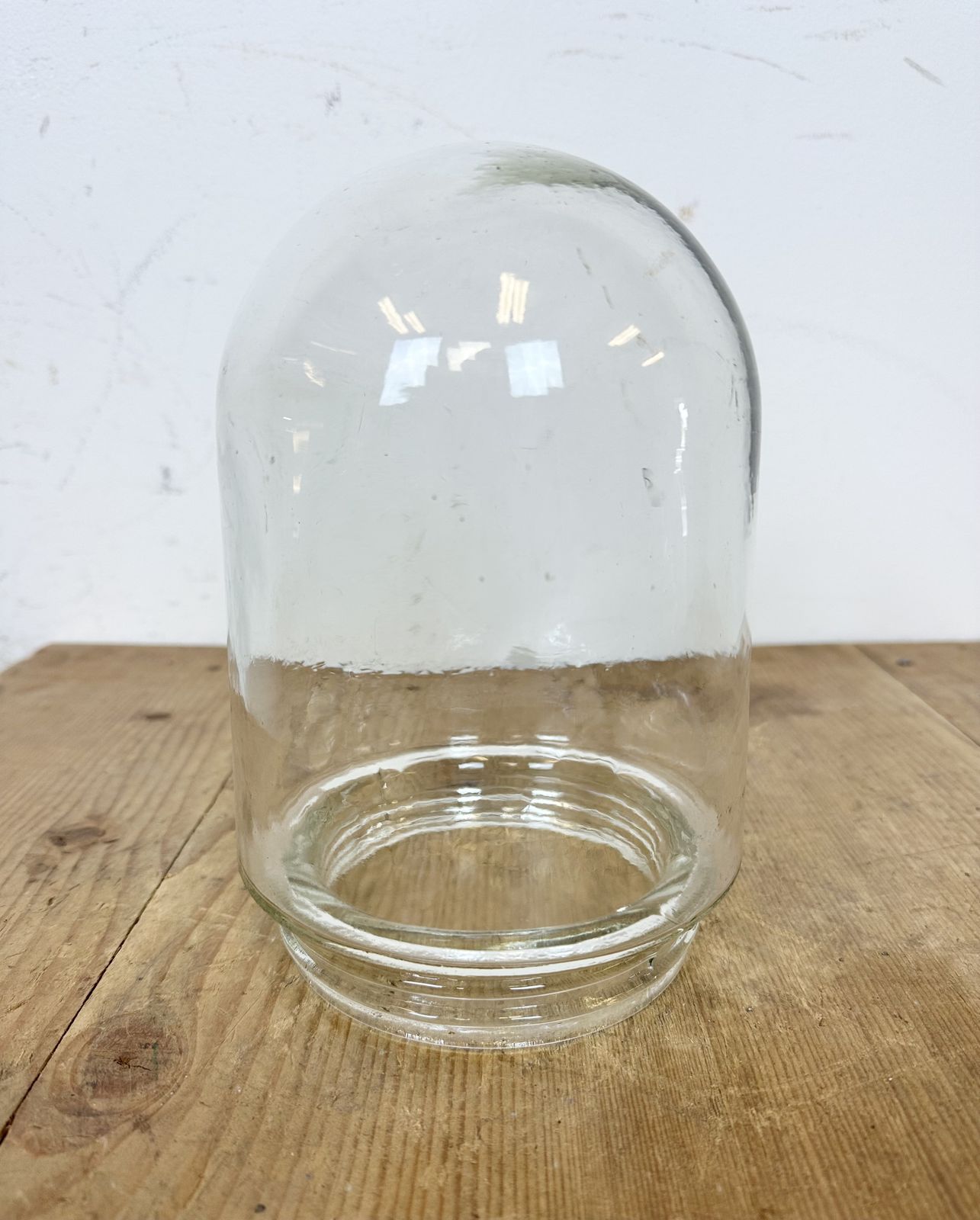 Industrial Aluminium Light With Clear Glass Cover From Elektrosvit, 1970s, 4x photo vintage