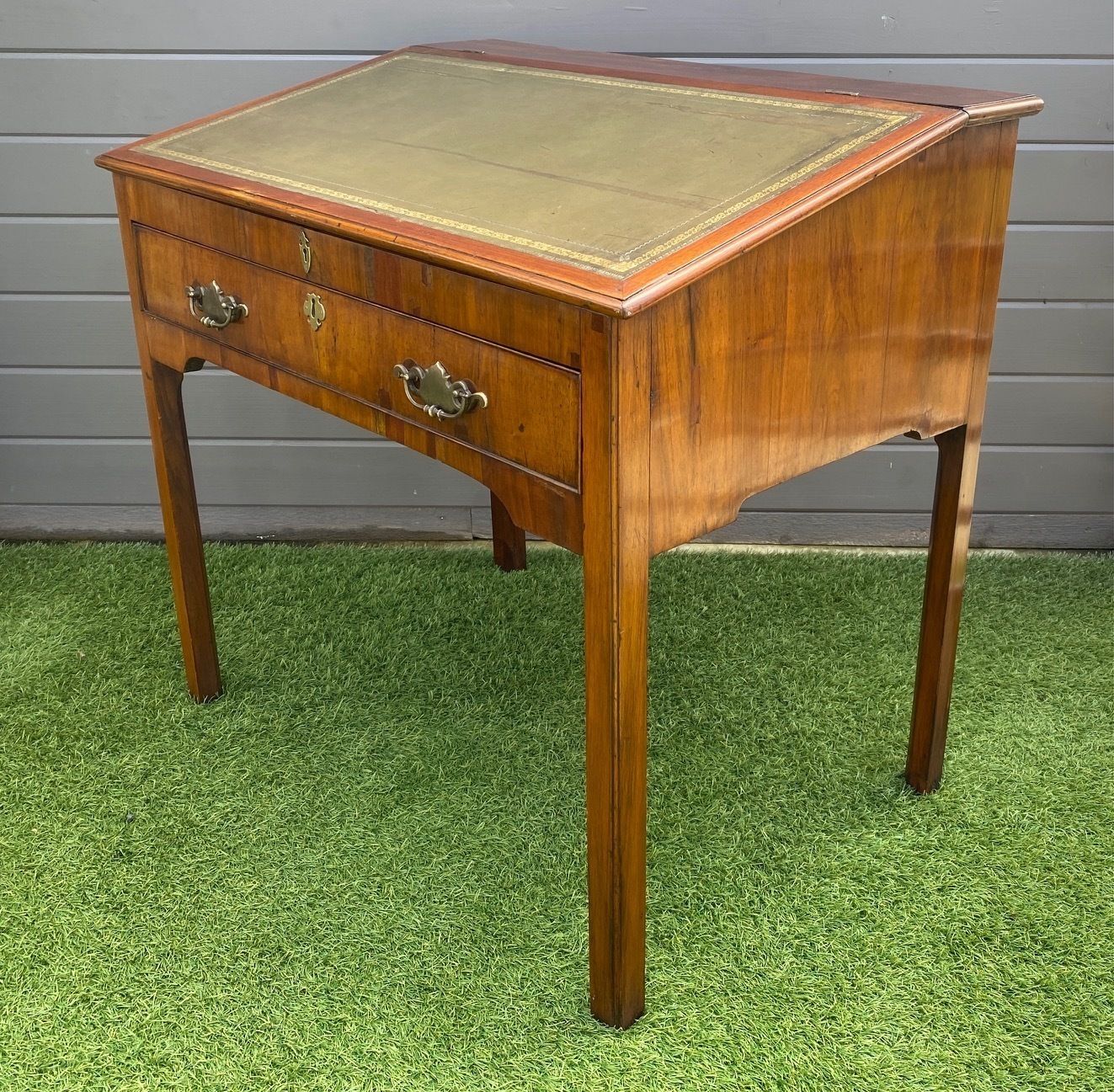 Late 18th Century Mahogany Clerks’ Desk photo 200.0