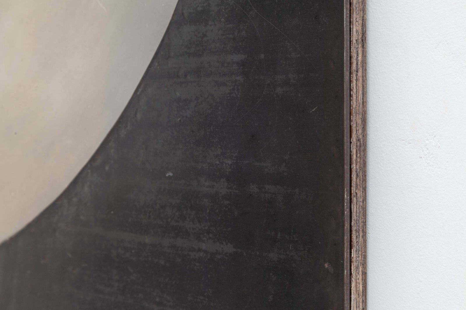Brutalist Pop Art Metal Black And Silver Wall Sculpture,1960s Designed In Belgium photo 3293.0