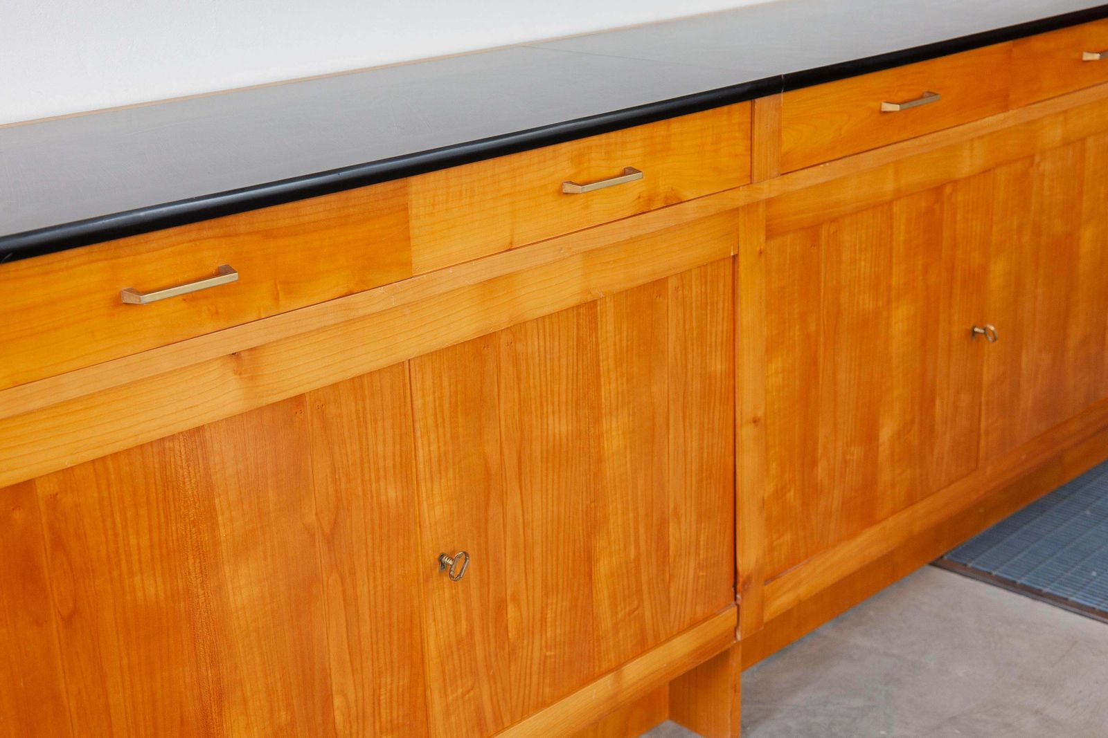 Large Sideboard In Ash Wood, 1960s photo vinterior