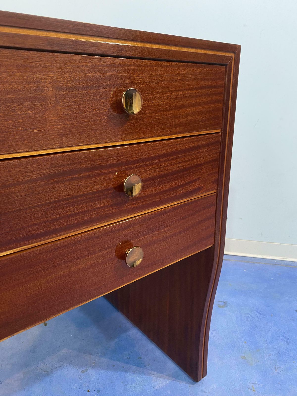 Italian Mid Century Executive Desk Designed By Osvaldo Borsani, 1940 photo buy