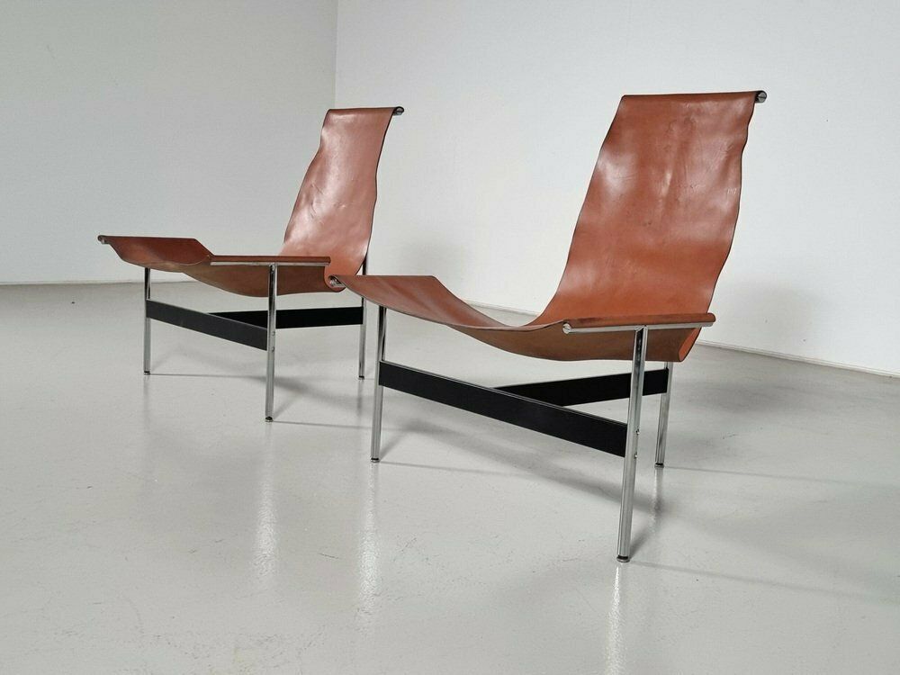 3lc T Chairs By Katavolos And Kelley For Laverne International, 1950s, Set Of 2 photo 13566.0
