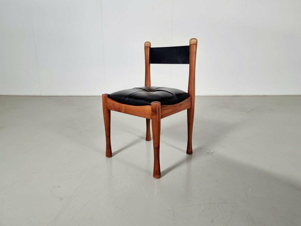 Dining Chairs By Silvio Coppola For Bernini, 1960s, Set Of 4 photo vinterior