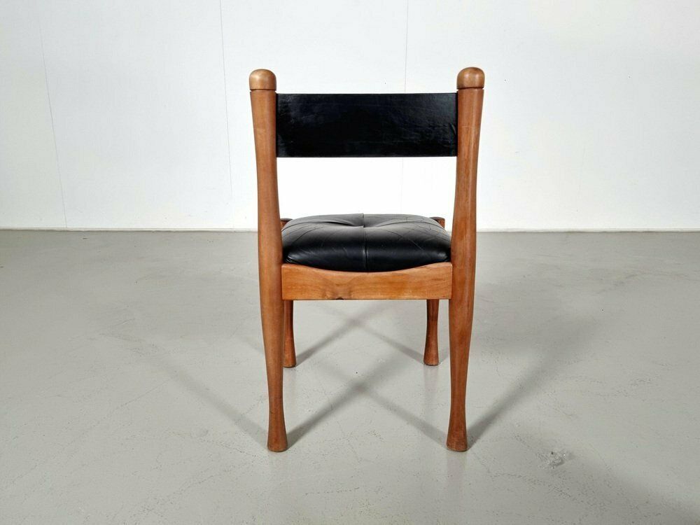 Dining Chairs By Silvio Coppola For Bernini, 1960s, Set Of 4 photo vintage