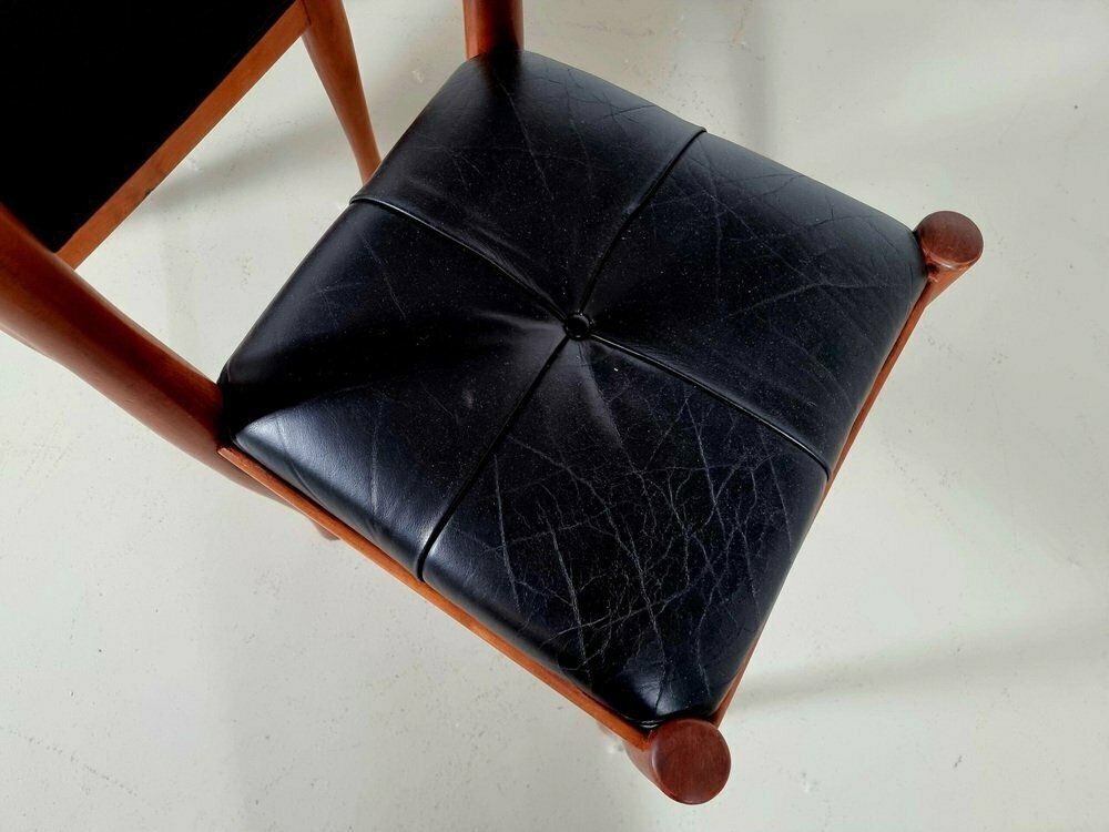 photo furniture Dining Chairs By Silvio Coppola For Bernini, 1960s, Set Of 4