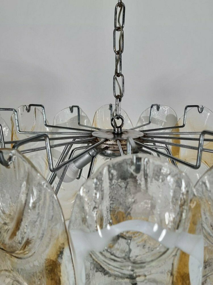 Murano Glass Rondini Chandelier From Mazegga, Italy, 1970s photo buy