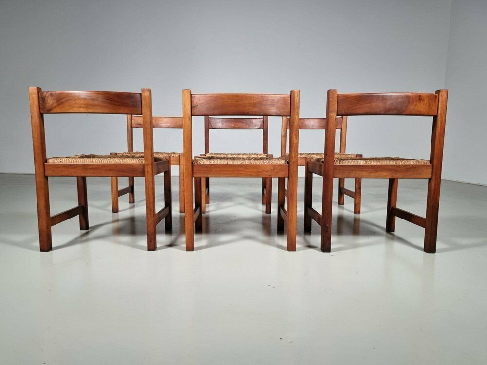 Torbecchia Chairs By Giovanni Michelucci For Poltronova, 1960s, Set Of 6 photo buy