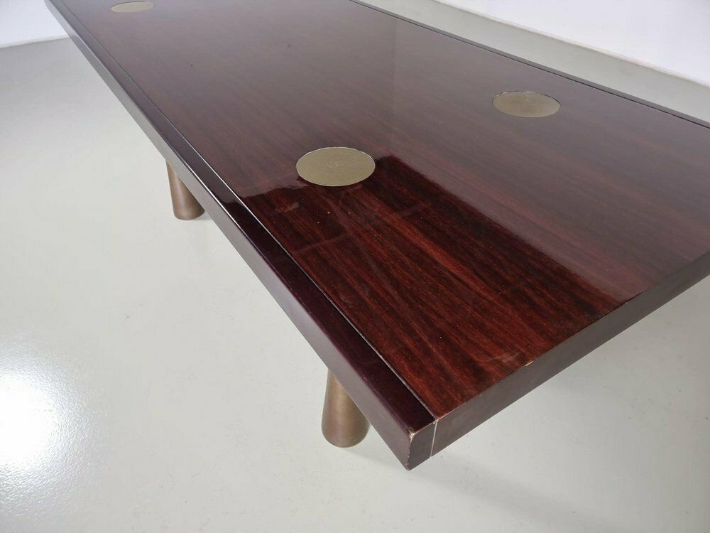 Vintage Italian Dining Table By Angelo Mangiarotti , 1970s photo 40340.0