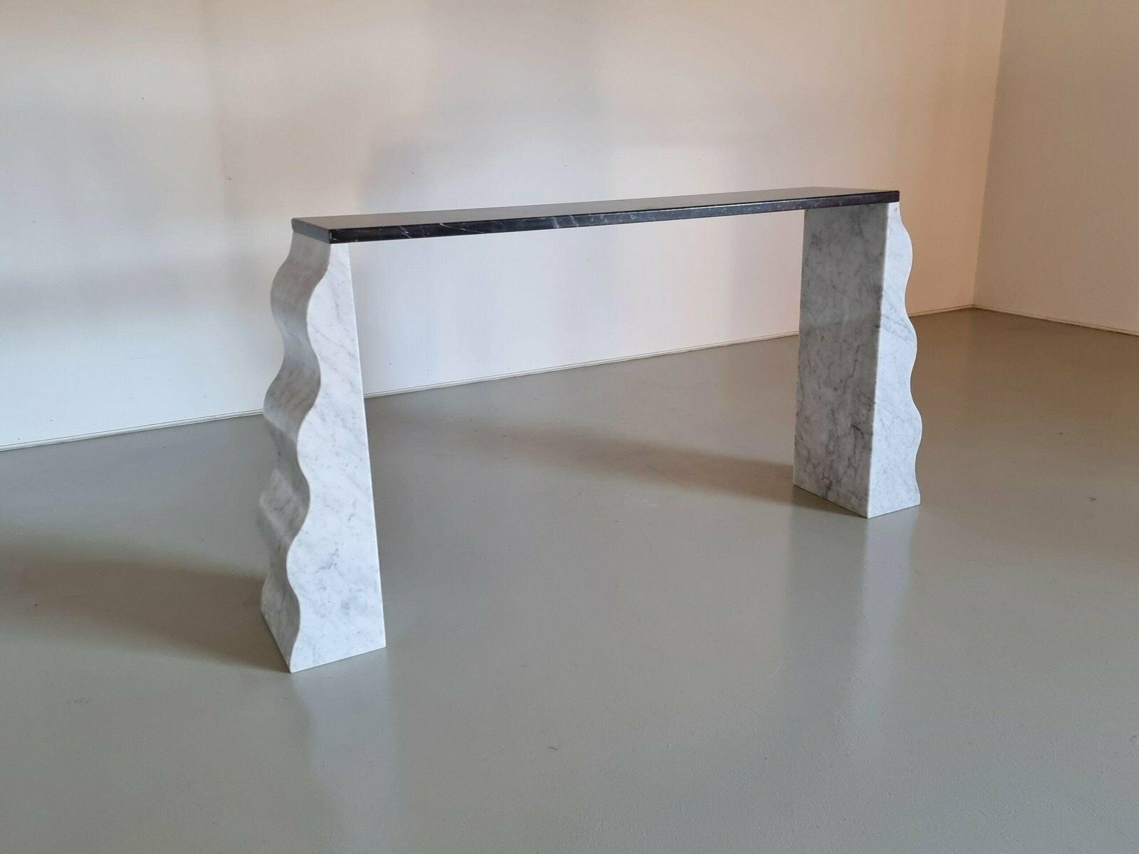 Montenegro Console By Ettore Sottsass For Ultima Edizione, 1980s