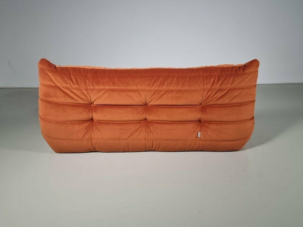 Togo 3 Seater Sofa By Michel Ducaroy For Ligne Roset, 1970s photo buy