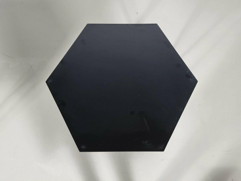 photo for sale Hexagonal Coffee Tables By Isa Bergamo For Gio Ponti, 1950s, Set Of 6